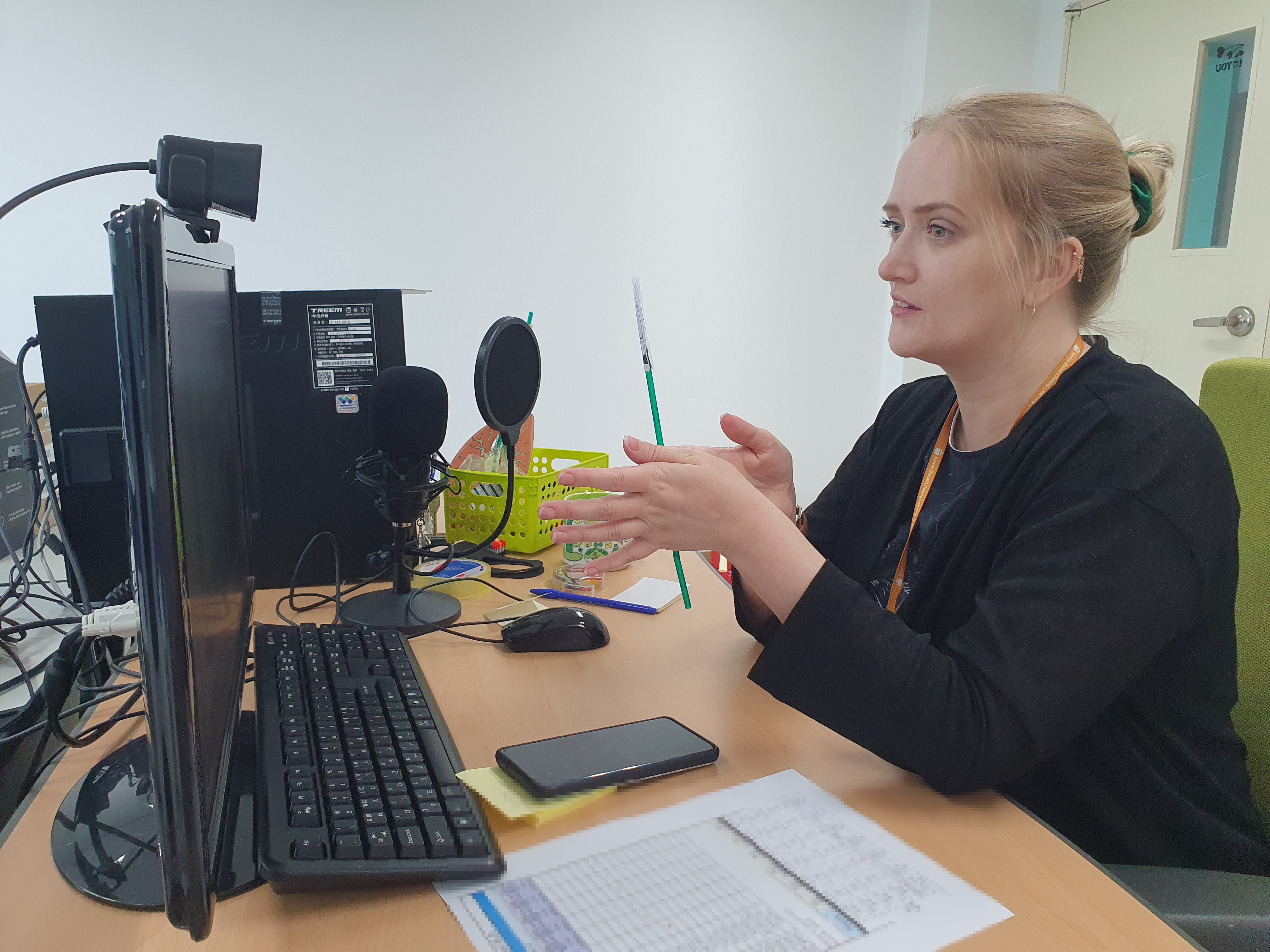 글로벌교육팀 수원북중학교 1, 2, 3학년 비대면 학교 단체 체험학습 메인 이미지